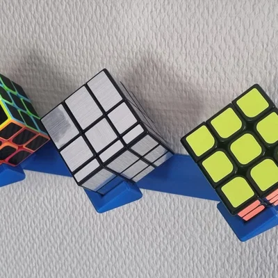 Giá treo Rubik gắn tường 3 vị trí cực gọn và tinh tế