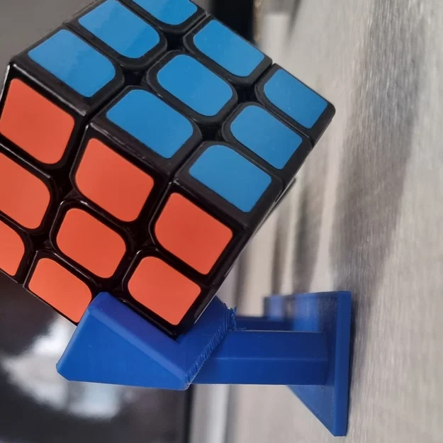 Giá treo Rubik gắn tường 3 vị trí cực gọn và tinh tế - Image 2