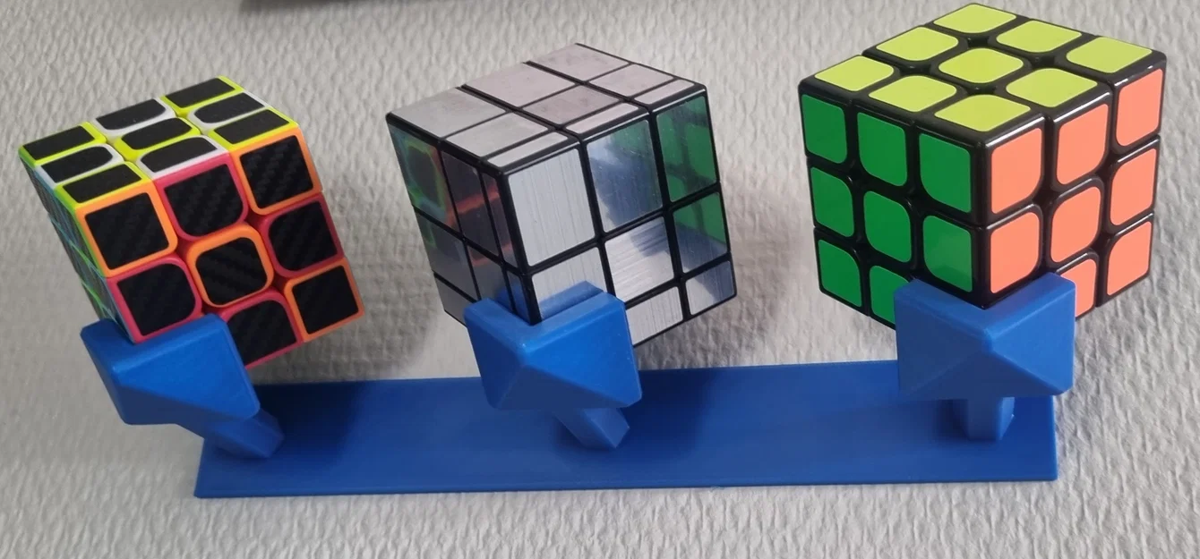 Giá treo Rubik gắn tường 3 vị trí cực gọn và tinh tế - Image 3