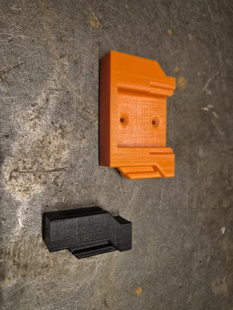 Giá đỡ pin Dewalt đa năng (có tích hợp giá treo máy khoan) - Image 4