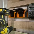 Giá đỡ pin Dewalt đa năng (có tích hợp giá treo máy khoan) - Thumbnail 7