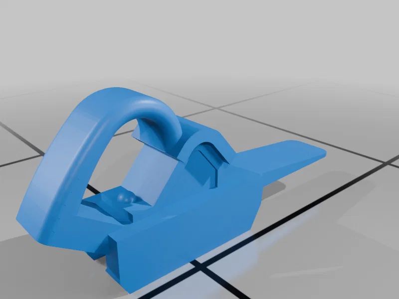 H0 Hemmschuh – Phiên bản kẹp (Clip-Version) - Image 2