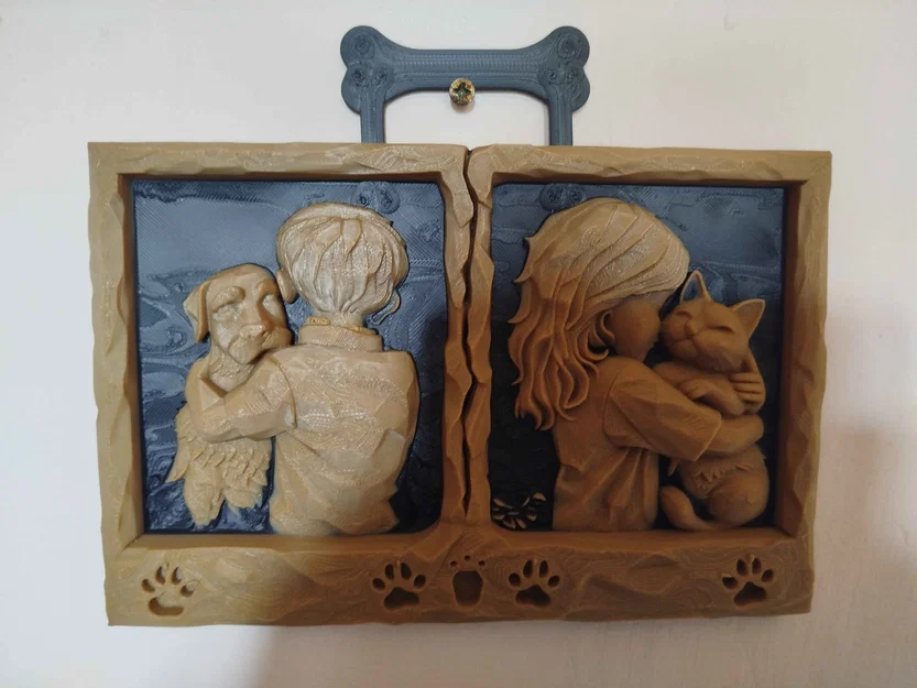 Silent Companions – Khung Hình Phù Điêu Dịu Dàng - Image 1