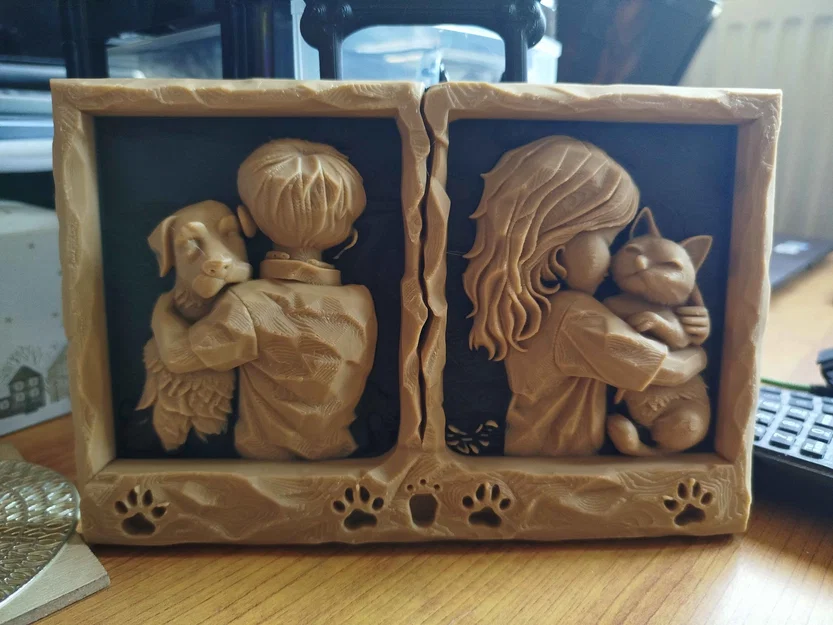 Silent Companions – Khung Hình Phù Điêu Dịu Dàng - Image 2