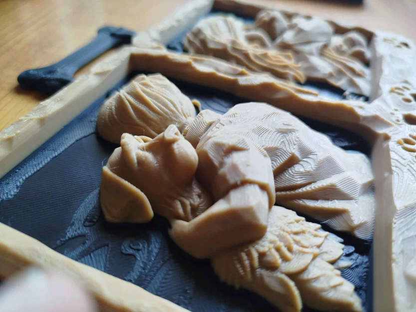 Silent Companions – Khung Hình Phù Điêu Dịu Dàng - Image 3