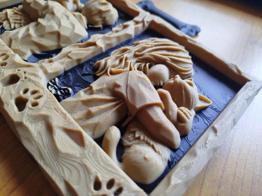 Silent Companions – Khung Hình Phù Điêu Dịu Dàng - Image 4