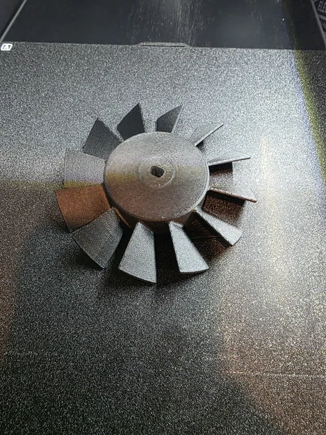 Cánh quạt thay thế cho máy thổi bụi Ryobi 40V (Part HM-537642001) - Image 1