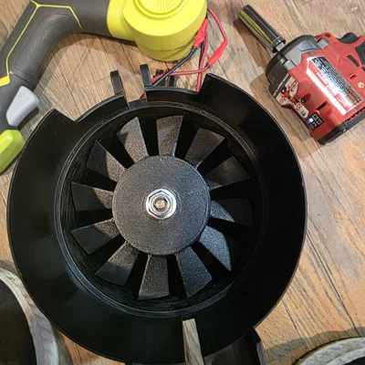 Cánh quạt thay thế cho máy thổi bụi Ryobi 40V (Part HM-537642001)