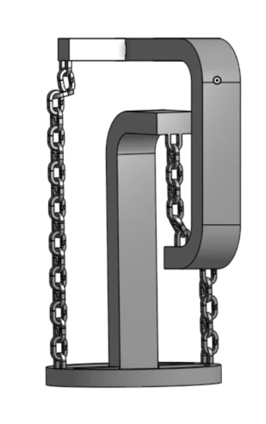 Mô hình cấu trúc Tensegrity - Image 1