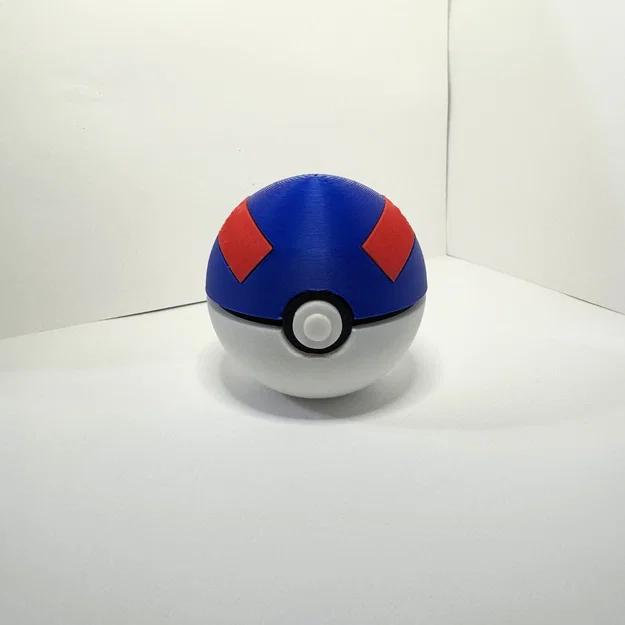 Mô hình Great Ball (Pokeball) - Image 1
