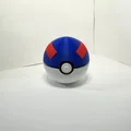 Mô hình Great Ball (Pokeball) - Thumbnail 1