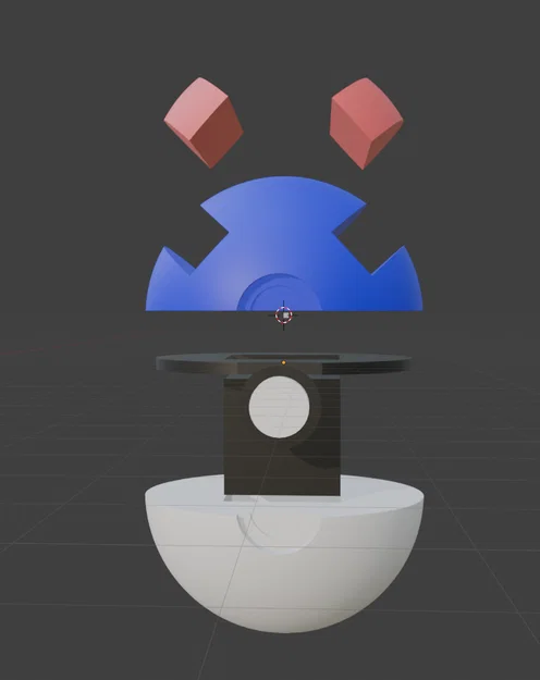 Mô hình Great Ball (Pokeball) - Image 4