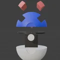 Mô hình Great Ball (Pokeball) - Thumbnail 4