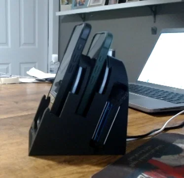 Đế sạc đôi cho iPhone và phụ kiện - Image 3