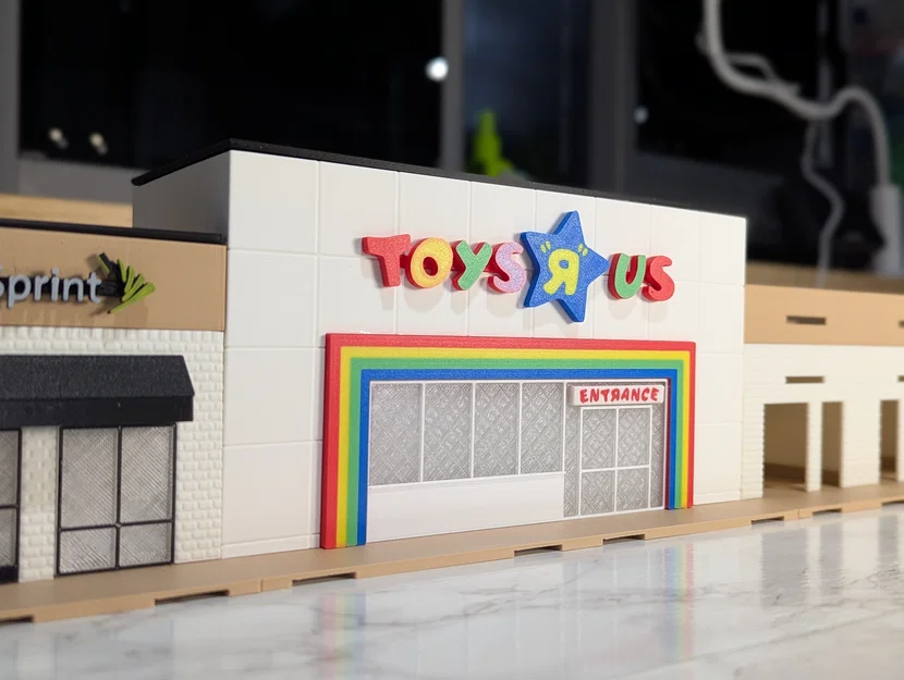 Bộ Mô Hình Toys R Us - Diorama Tỷ Lệ 1:64 - Image 2