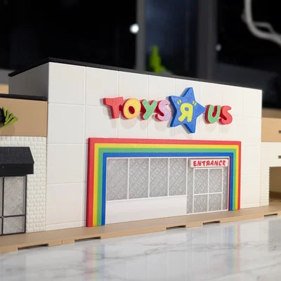 Bộ Mô Hình Toys R Us - Diorama Tỷ Lệ 1:64