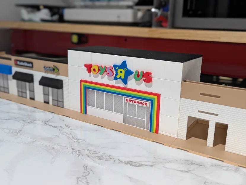 Bộ Mô Hình Toys R Us - Diorama Tỷ Lệ 1:64 - Image 3
