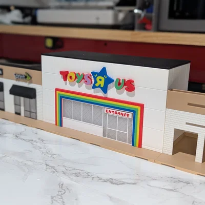 Bộ Mô Hình Toys R Us - Diorama Tỷ Lệ 1:64