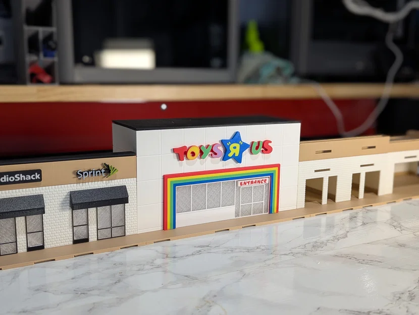 Bộ Mô Hình Toys R Us - Diorama Tỷ Lệ 1:64 - Image 4