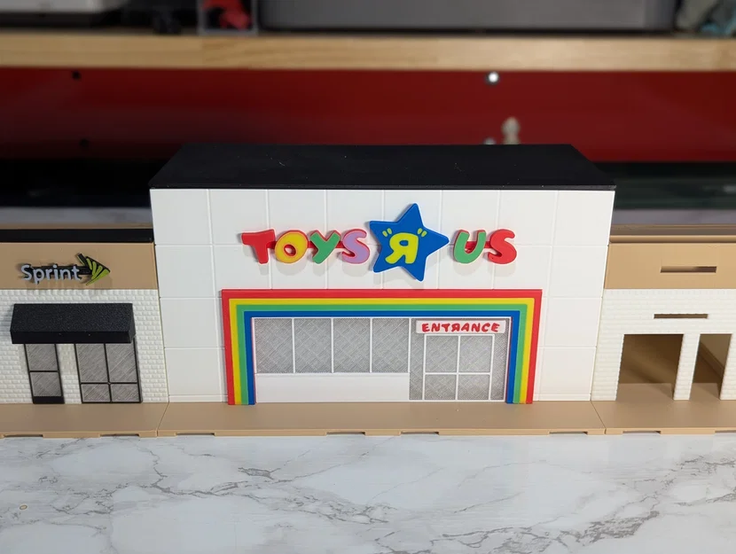 Bộ Mô Hình Toys R Us - Diorama Tỷ Lệ 1:64 - Image 5