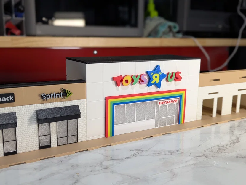 Bộ Mô Hình Toys R Us - Diorama Tỷ Lệ 1:64 - Image 6