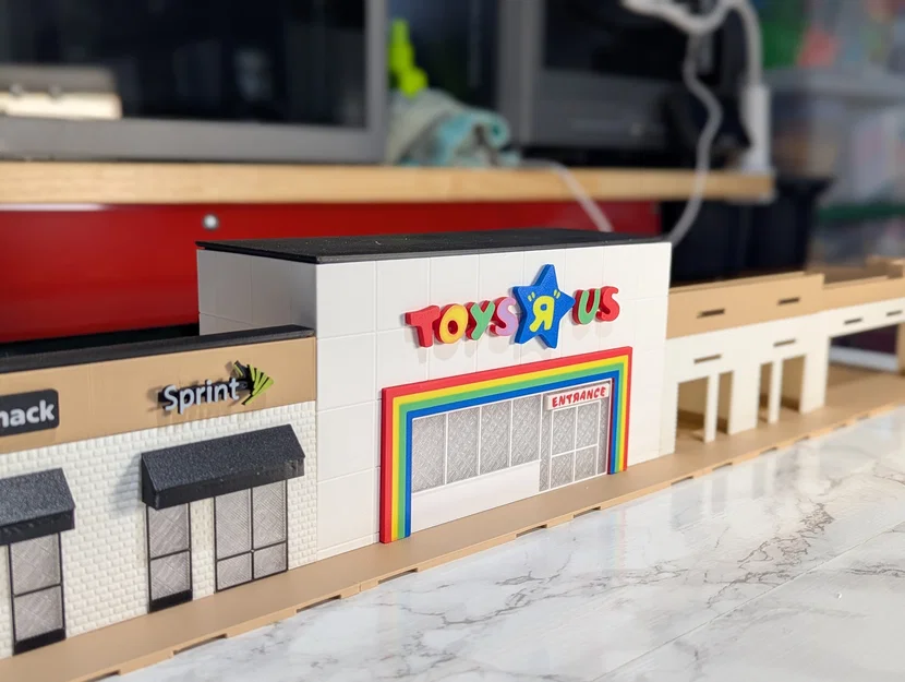Bộ Mô Hình Toys R Us - Diorama Tỷ Lệ 1:64 - Image 7