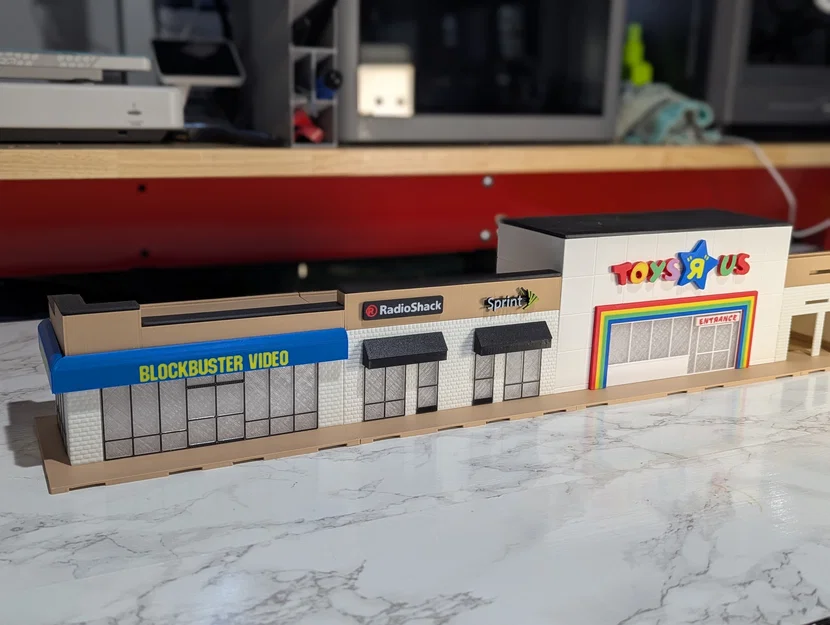 Bộ Mô Hình Toys R Us - Diorama Tỷ Lệ 1:64 - Image 8