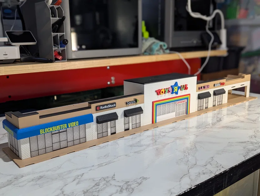 Bộ Mô Hình Toys R Us - Diorama Tỷ Lệ 1:64 - Image 9