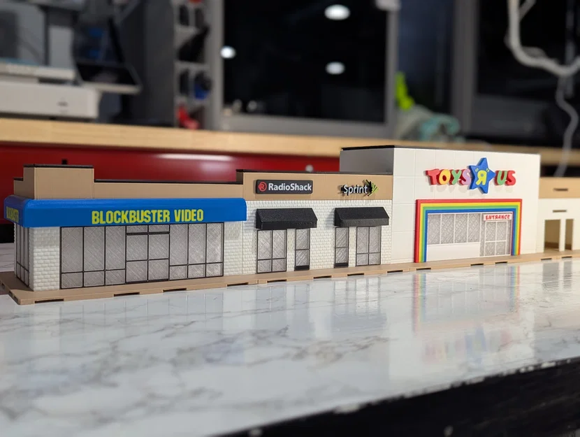 Bộ Mô Hình Toys R Us - Diorama Tỷ Lệ 1:64 - Image 10