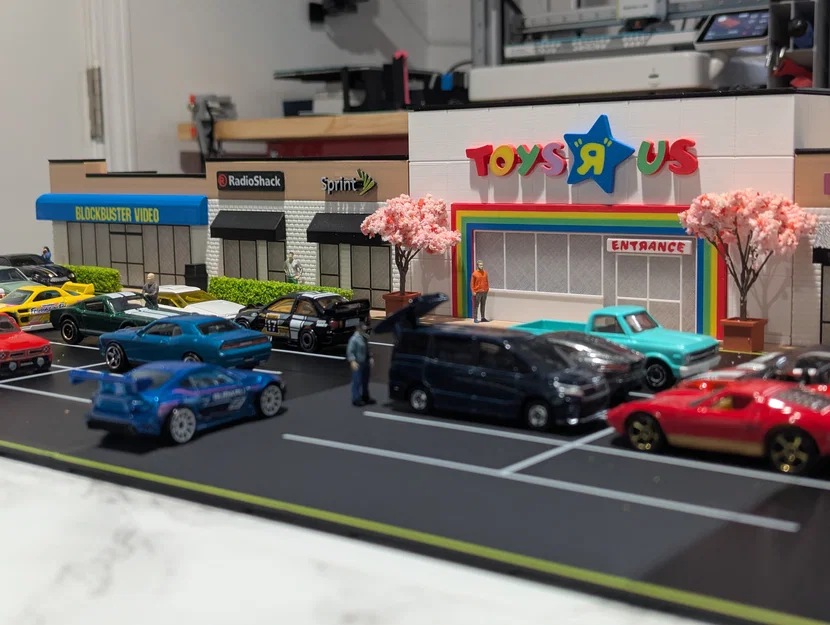 Bộ Mô Hình Toys R Us - Diorama Tỷ Lệ 1:64 - Image 11