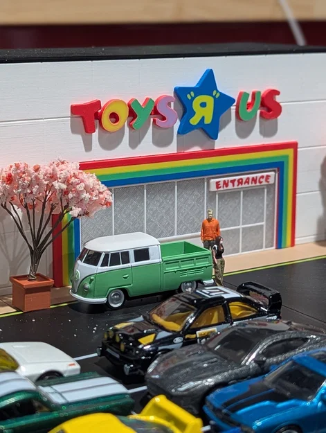 Bộ Mô Hình Toys R Us - Diorama Tỷ Lệ 1:64 - Image 12