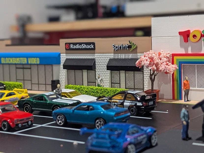 Bộ Mô Hình Toys R Us - Diorama Tỷ Lệ 1:64 - Image 13