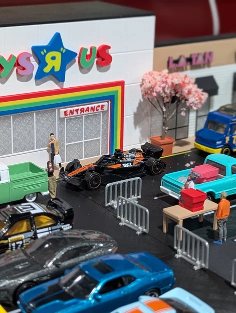 Bộ Mô Hình Toys R Us - Diorama Tỷ Lệ 1:64 - Image 14