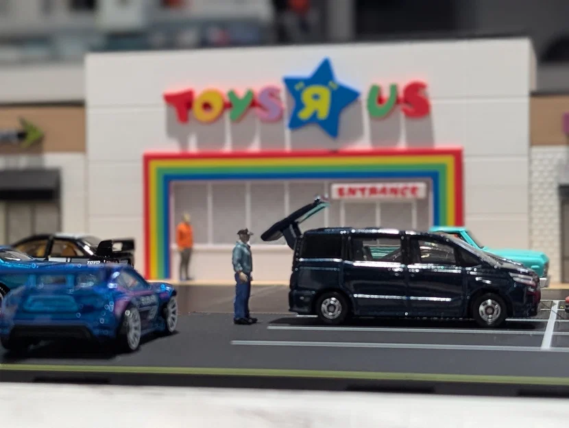 Bộ Mô Hình Toys R Us - Diorama Tỷ Lệ 1:64 - Image 15