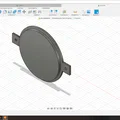 Nắp che trang trí logo BMW E32 thiết kế 3D chuyên dụng - Thumbnail 1