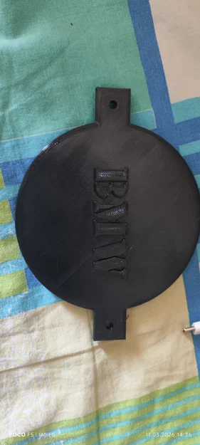 Nắp che trang trí logo BMW E32 thiết kế 3D chuyên dụng - Image 5