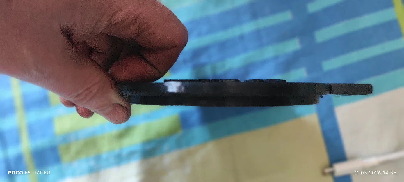 Nắp che trang trí logo BMW E32 thiết kế 3D chuyên dụng - Image 7