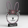 Mô hình Thỏ Phục sinh (Easter Bunny) trang trí - Thumbnail 2