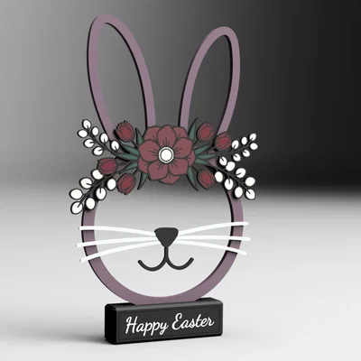 Mô hình Thỏ Phục sinh (Easter Bunny) trang trí