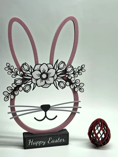 Mô hình Thỏ Phục sinh (Easter Bunny) trang trí - Image 4