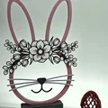 Mô hình Thỏ Phục sinh (Easter Bunny) trang trí - Thumbnail 4