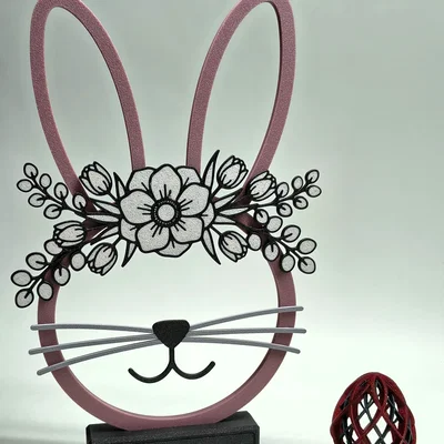 Mô hình Thỏ Phục sinh (Easter Bunny) trang trí