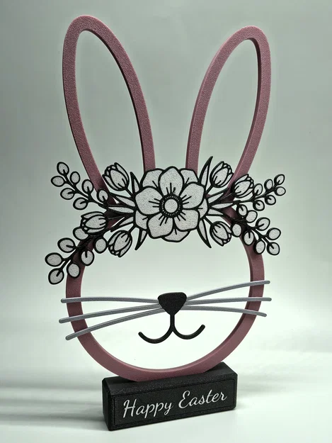 Mô hình Thỏ Phục sinh (Easter Bunny) trang trí - Image 5