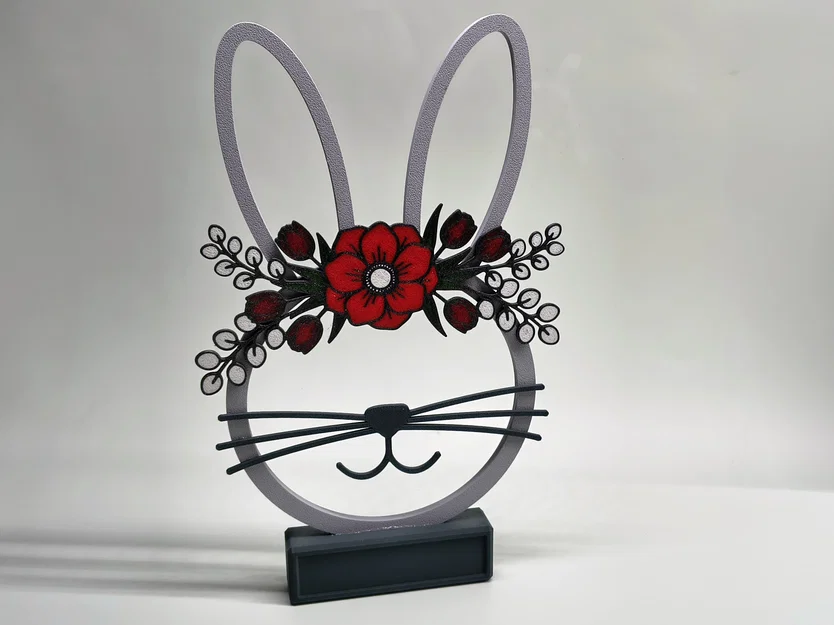 Mô hình Thỏ Phục sinh (Easter Bunny) trang trí - Image 6