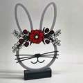 Mô hình Thỏ Phục sinh (Easter Bunny) trang trí - Thumbnail 6