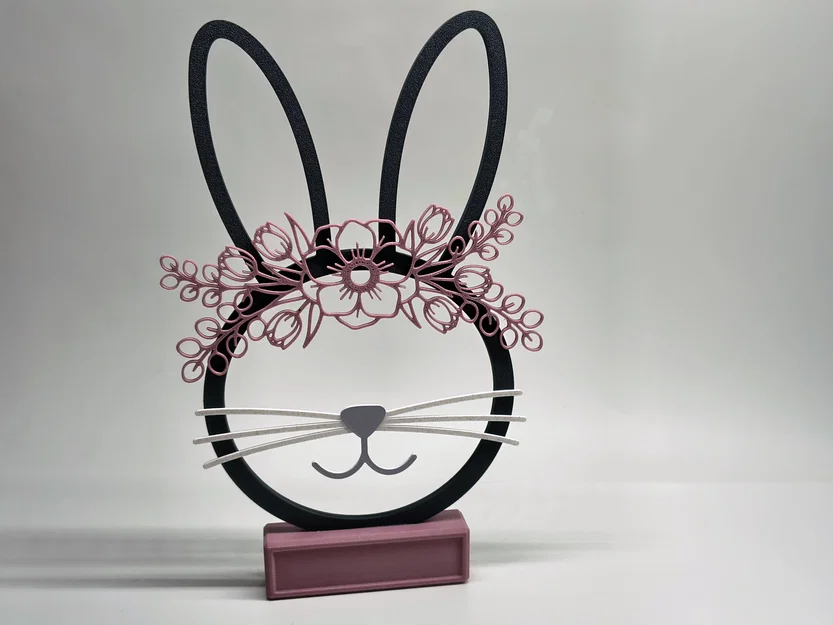 Mô hình Thỏ Phục sinh (Easter Bunny) trang trí - Image 7