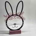 Mô hình Thỏ Phục sinh (Easter Bunny) trang trí - Thumbnail 7