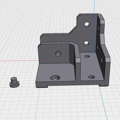 Pat đỡ bánh xe Castor Cart Bracket chắc chắn cho xe đẩy