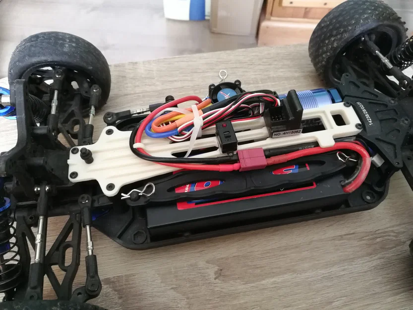 Tấm Upper Plate cải tiến cho FTX6261 / FTX Vantage 2.0 - Image 1