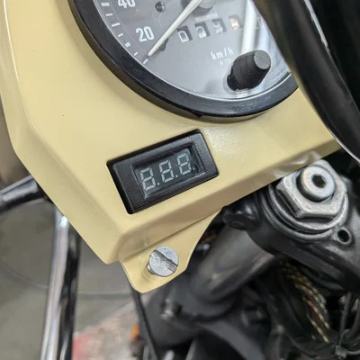 Đế Gắn Đồng Hồ Đo Điện Áp Cho Xe BMW R 80 GS / R 100 GS